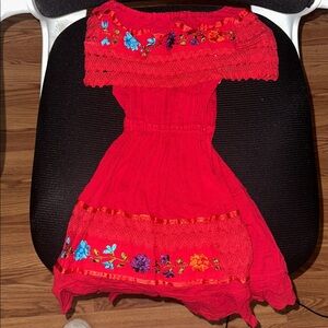 Mexican kid dress